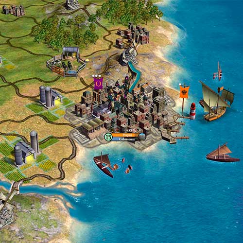 Sid Meiers Civilization IV - Warlords DLC Cd Key Steam Global